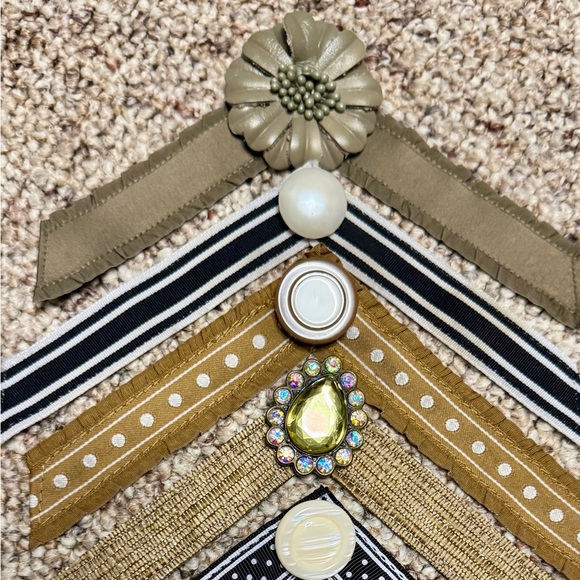 Lindsay Phillips switch flop straps #2 - mix and match styles lot of 2 - Picture 2 of 5